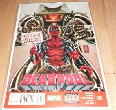 Deadpool (2012 3rd Series) #35...Published Nov 2014 by Marvel
