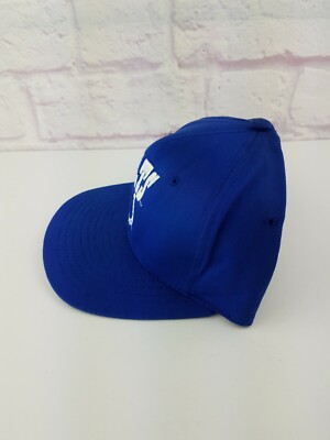 Casquette Snapback Vintage Indianapolis Colts NFL - Années 90 - Enfant/Jeune - Bleu Brodé