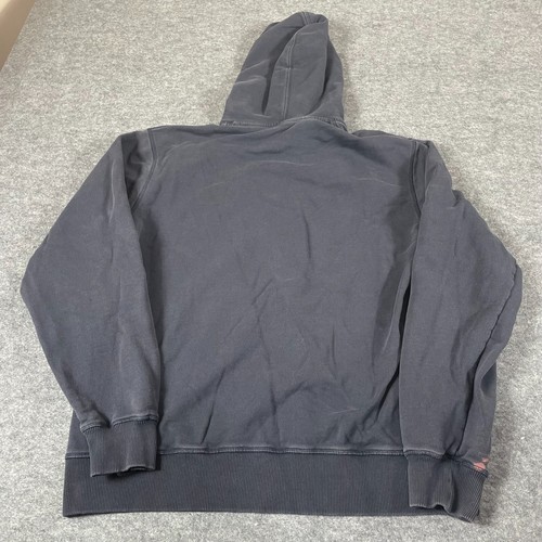VTG Helly Hansen Hoodie Mens Extra Large XL Sweatshirt Embroidered 77 Ski Y2K - Picture 15 of 18
