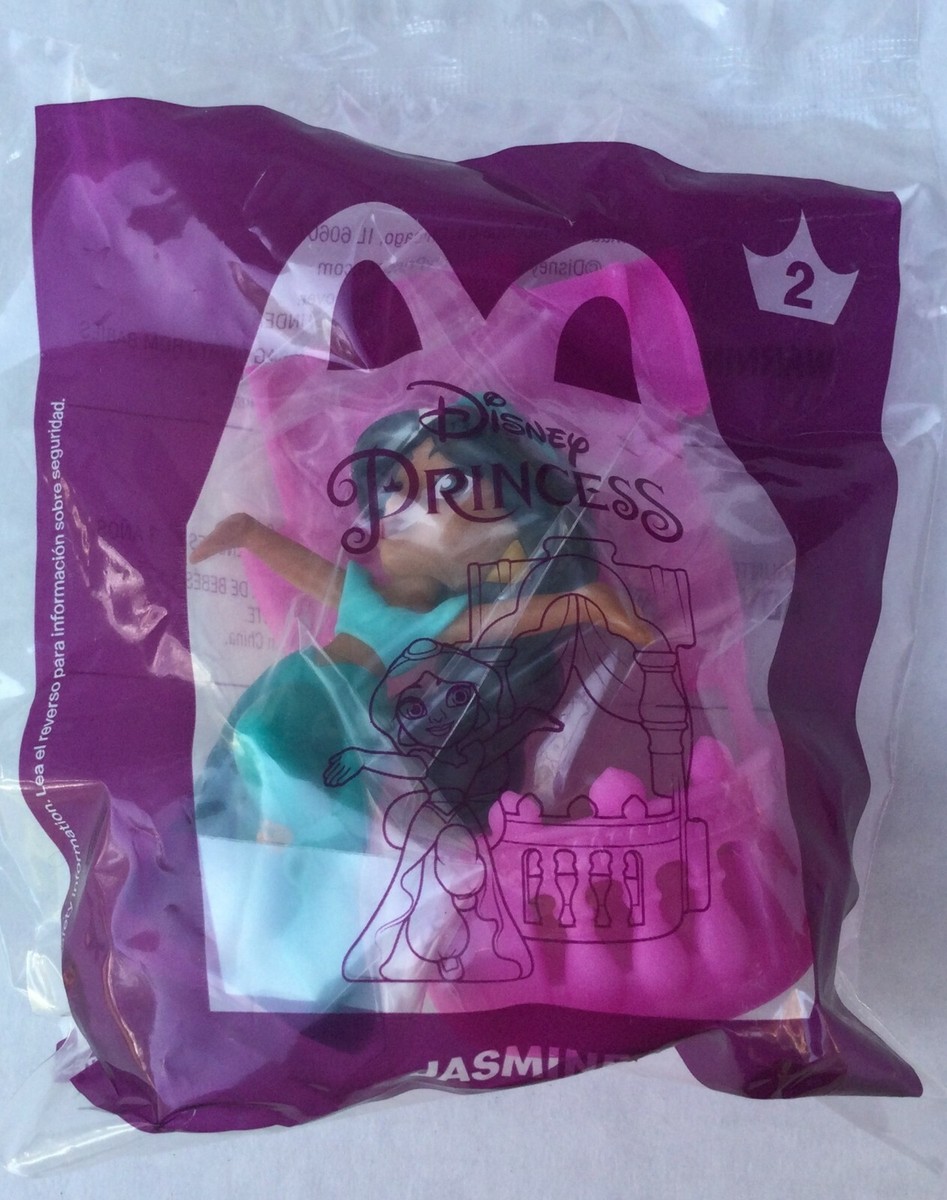 McDonald's Happy Meal Toy Disney Princess #2 JASMINE