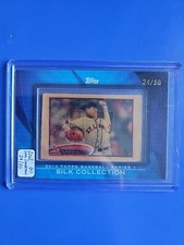 2012 Topps Silk Collection #24/50 Jaime Garcia-St. Louis Cardinals 
