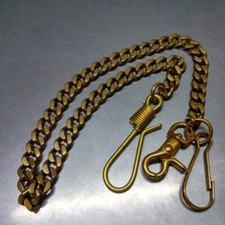 Solid Brass Fob Pants Keychains Keyrings Key Holder Key Chain Bag Wallet Chain