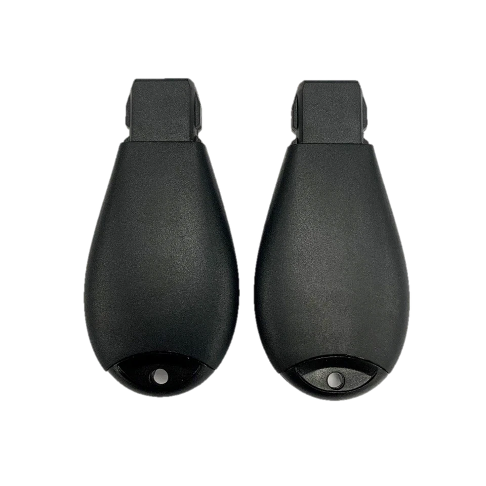 2 nuevos llaveros remotos de entrada sin llave electrónica OEM Fobik 6 botones IYZ-C01C Foto 2 de 4