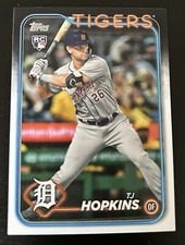 2024 Topps Update Series - #US311 TJ Hopkins Rookie Detroit Tigers