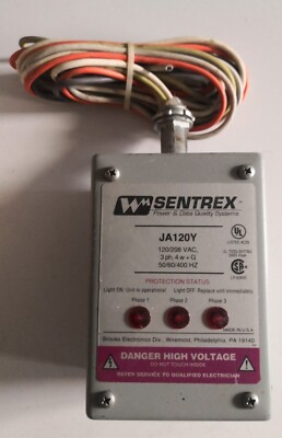 Sentrex Protection Sentrex JA120Y Surge Protector | eBay