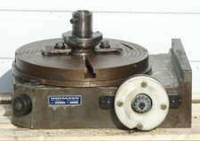 Hofmann WRNC 320 Rundtisch Teiletisch | &Oslash; 320 mm | Kunststoffrad besch&auml;digt