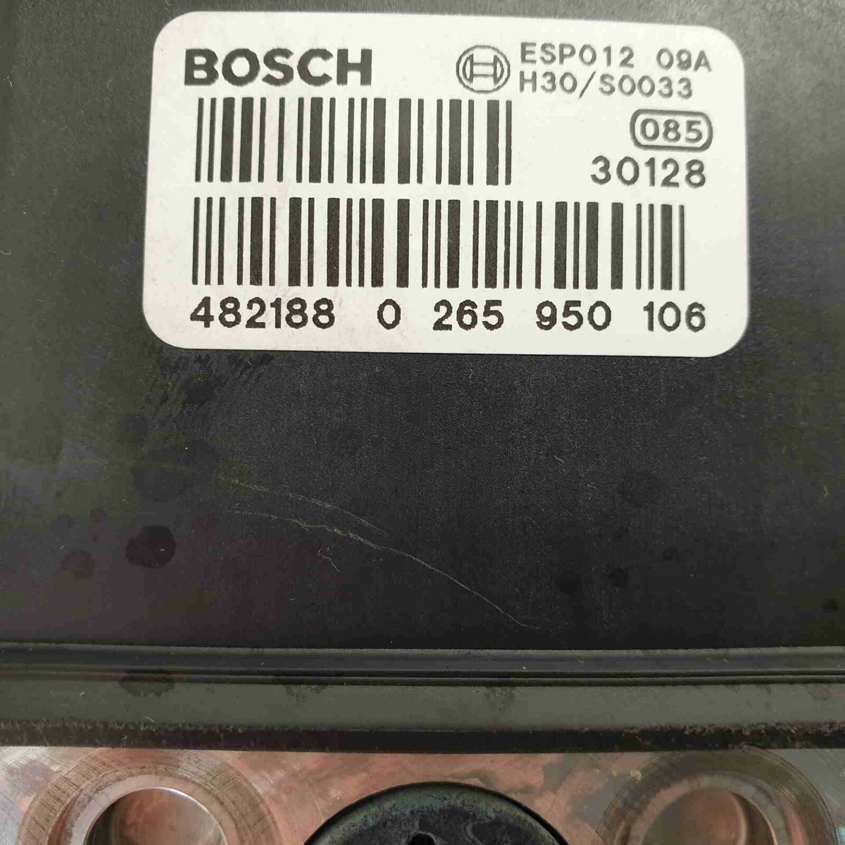 ABS ESP PUMP AUDI S4 B6 4.2FSI 8E0614517Q 0265225239 0265950106  