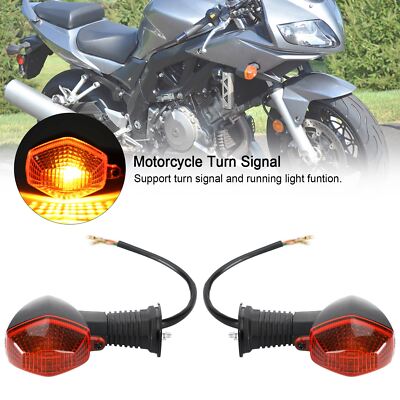 Frecce Moto Suzuki DL 1000/650 V-Strom 2004-2012 - Indicatori Direzione Anteriori E Posteriori Amber