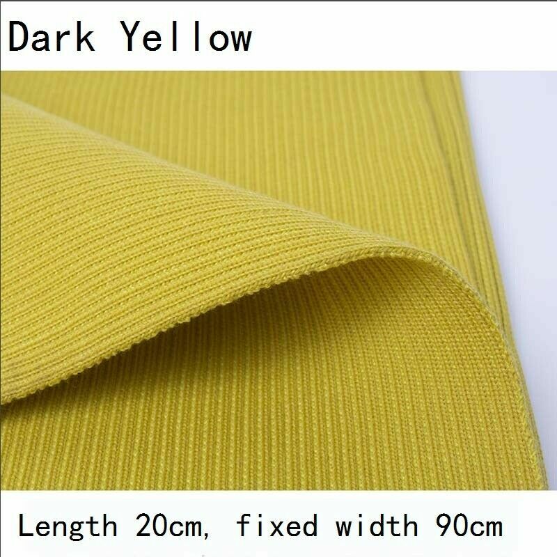Dark Yellow width 90cm