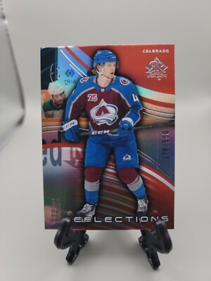 BOWEN BYRAM 2020-21 UD TRIPLE DIAMOND REFLECTIONS RUBY RARE SP RC /500 ROOKIE 