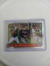 2021 Topps Big League /199 Big League Best Foil #258 Freeman, Soto, Ozuna 
