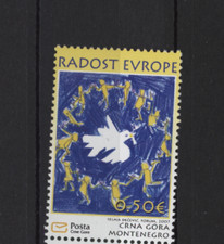 S43672 MONTÉNÉGRO MNH 2007 Joie Européenne 1V