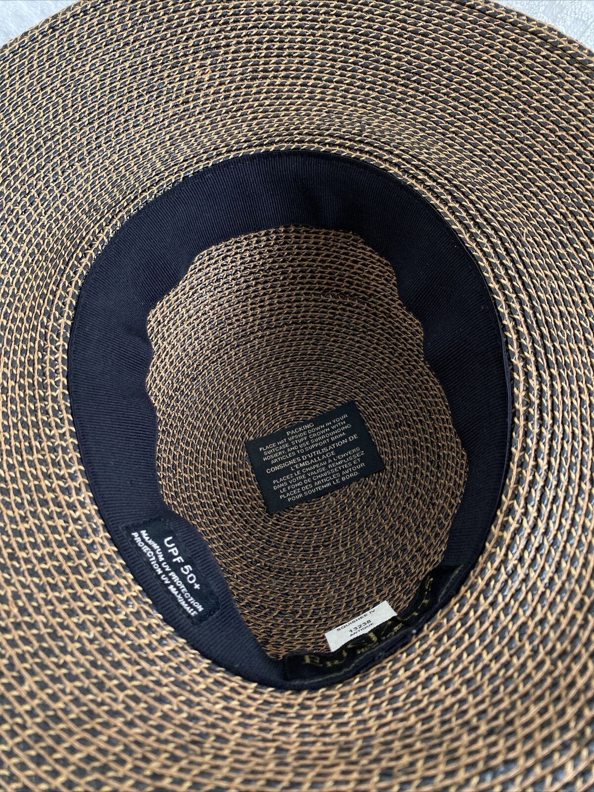 Eric Javits New York Squishee Hat IV Antique Blac… - image 11