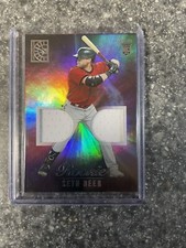 Seth Beer Dual Rookie Patch 2022 Capstone Baseball Arizona Diamondbacks