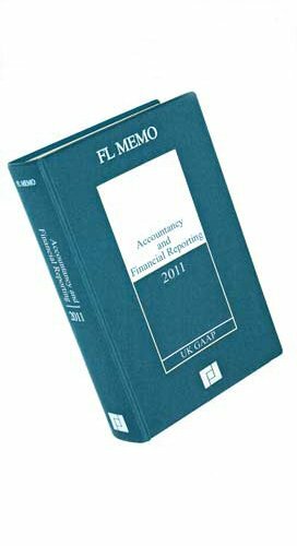 Accountancy and Financial Reporting Memo 2011 (book and online) By FL Memo Ltd - Picture 1 of 1