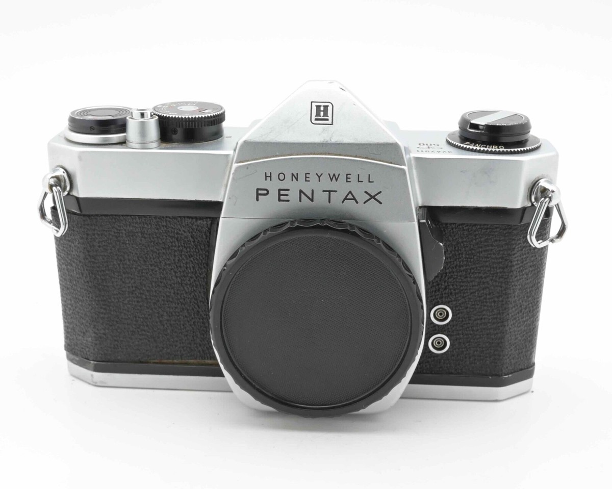 Honeywell Pentax Spotmatic SP 500 35mm SLR Film Camera Body M42