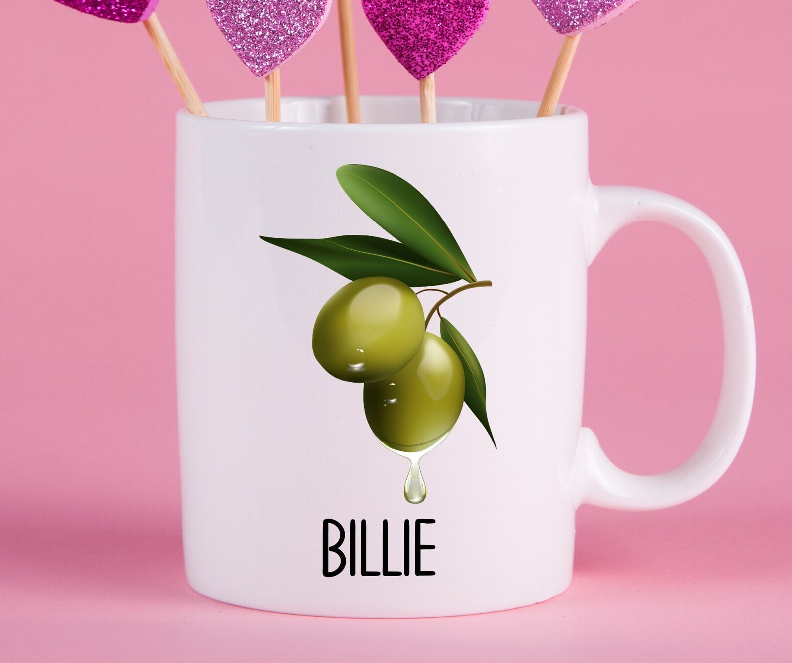 Personalized Olive Mug Olive Gift Ideas Olive Cup Gifts For Olive Lovers Olive