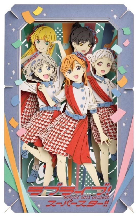 Teardrop Theater / えすぱー学園 デレステ 4K60fps MV」Étude wa Ikkyoku Dake【エチュードは1曲