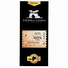 100 % Cacao | Single Origin Bar | Tree To Bar