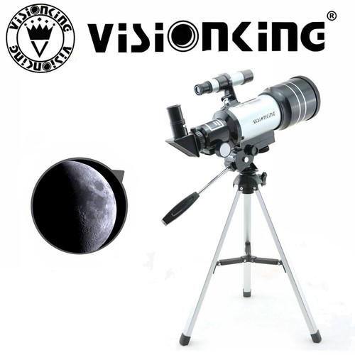 300mm Astronomical Telescope 150X with Phone Adapter Barlow Lens for Kids Gift - Picture 6 of 7