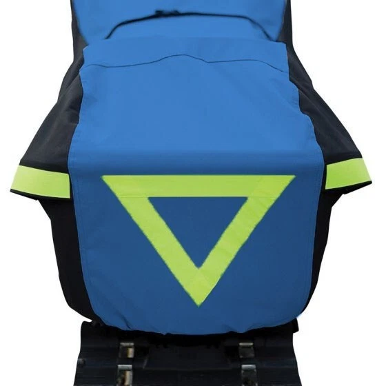 Yamaha SnoScoot ES Youth Kids Trailerable Snowmobile Sled Storage Cover - Image 4 of 4