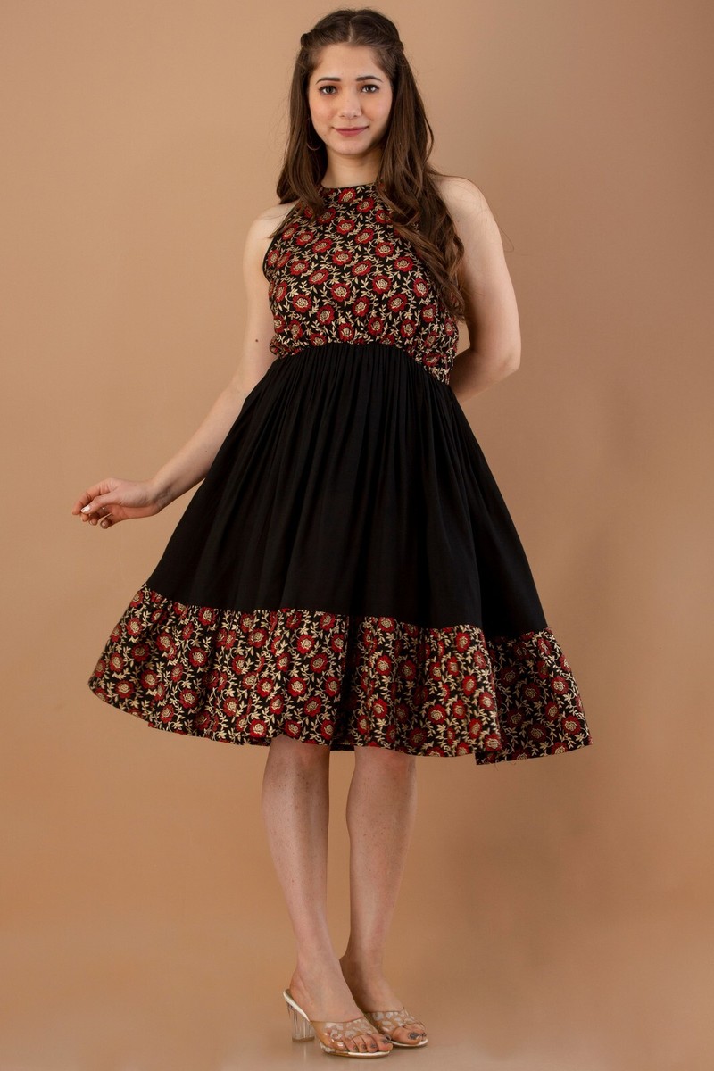 knee length floral skater dress Yours London Women's Plus Size Red 3D Floral Skater Dress Size 12