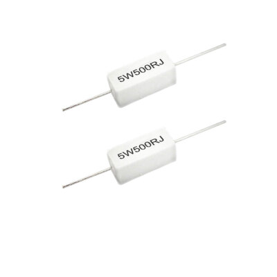 5PZ RESISTENZA AD IMPASTO 750K OHM 1/4W 5% RESISTOR FIXED COMPOSITION - Foto 8