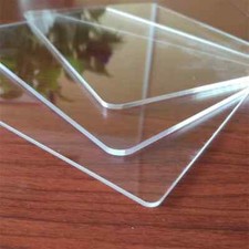 Acrylic Sheets - Perspex Panels - 2mm 3mm 4mm CAST Plastic - Cut to Sizes Sheet