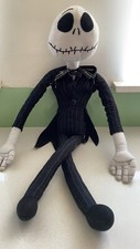 Disney Tim Burton's Nightmare Before Christmas 28" Plush Jack Skellington