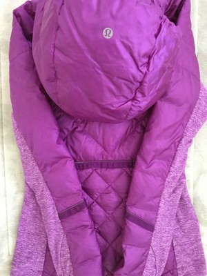 lululemon hot pink jacket