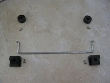 Kenwood Original TS-2000 TS-2000X  bottom cabinet Tilt bale and rear feet Nice