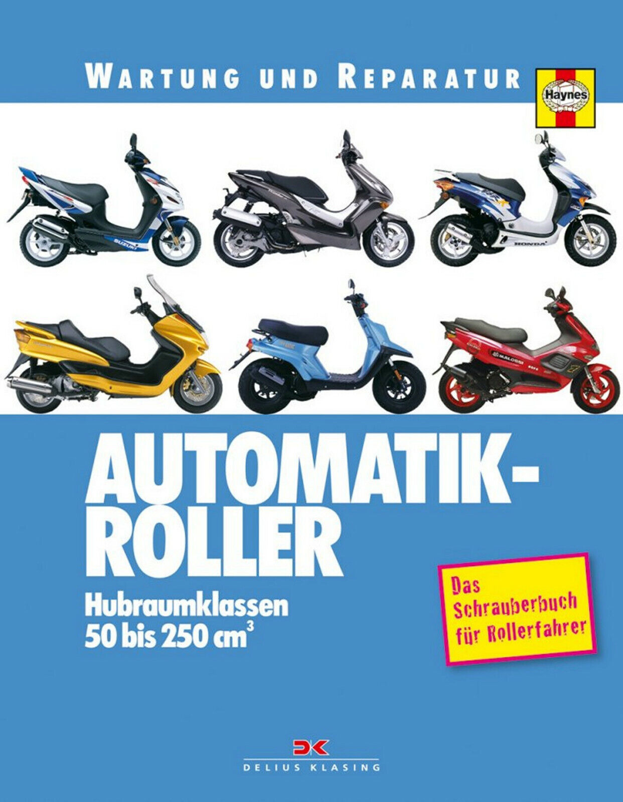 REPARATURANLEITUNG WERKSTATTHANDBUCH - AUTOMATIK ROLLER APRILLIA VESPA PIAGGIO - Phil Mather