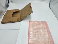 (QTY 2500) Panduit LJSL3-Y3-2.5 Laser/Inkjet Self-Laminating Label Polyester