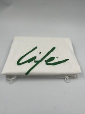 Life Drawstring Dust Bag White 27 1/2 in L x 32 in W Purse Protector Luggage
