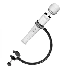 Wand Assist Adjustable Gooseneck Wand Holder Masturbator Helper