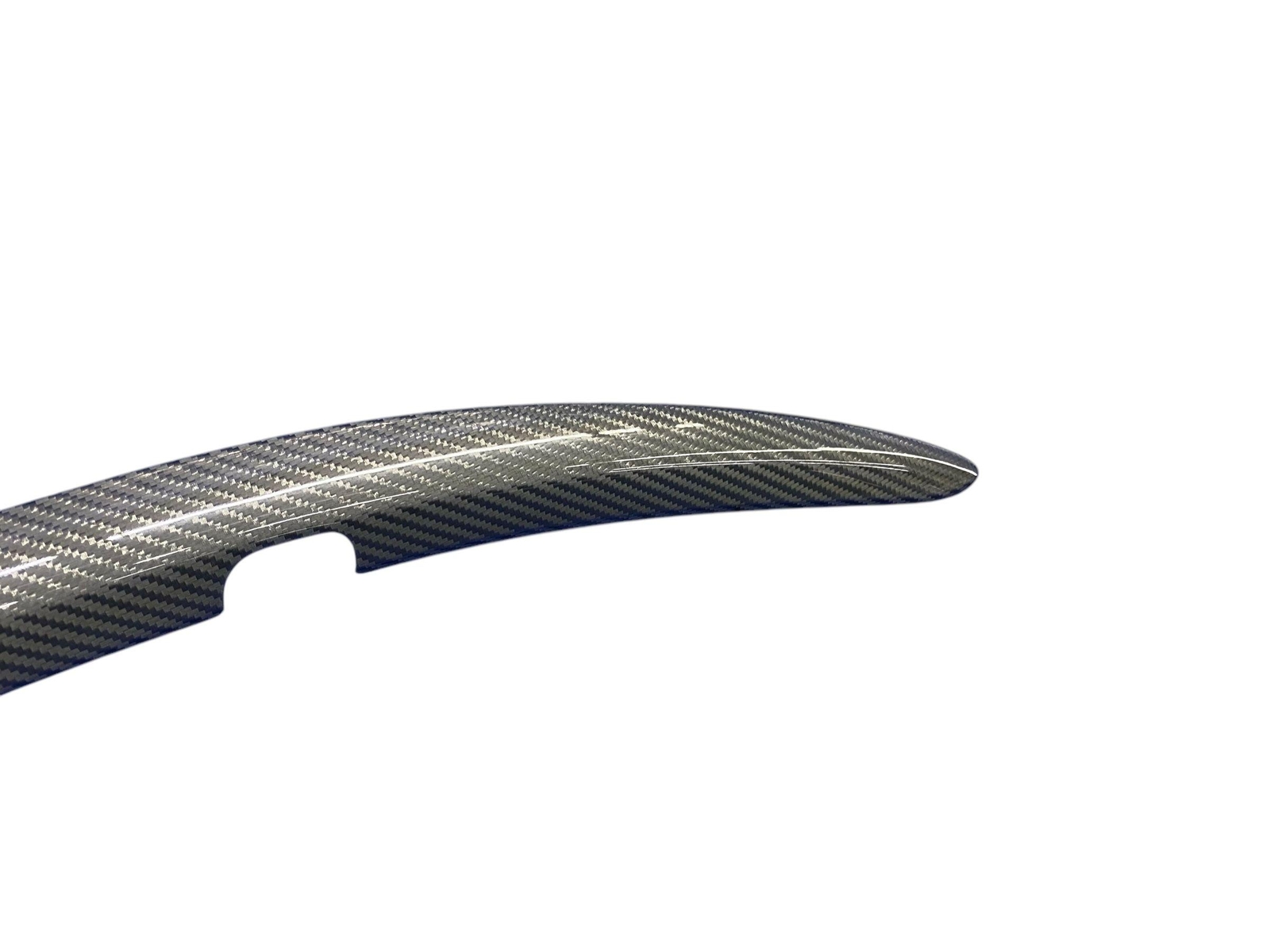 2014-2017 MASERATI GRANTURISMO FRONT LEFT DOOR TRIM MOULDING PANEL CARBON FIBER
