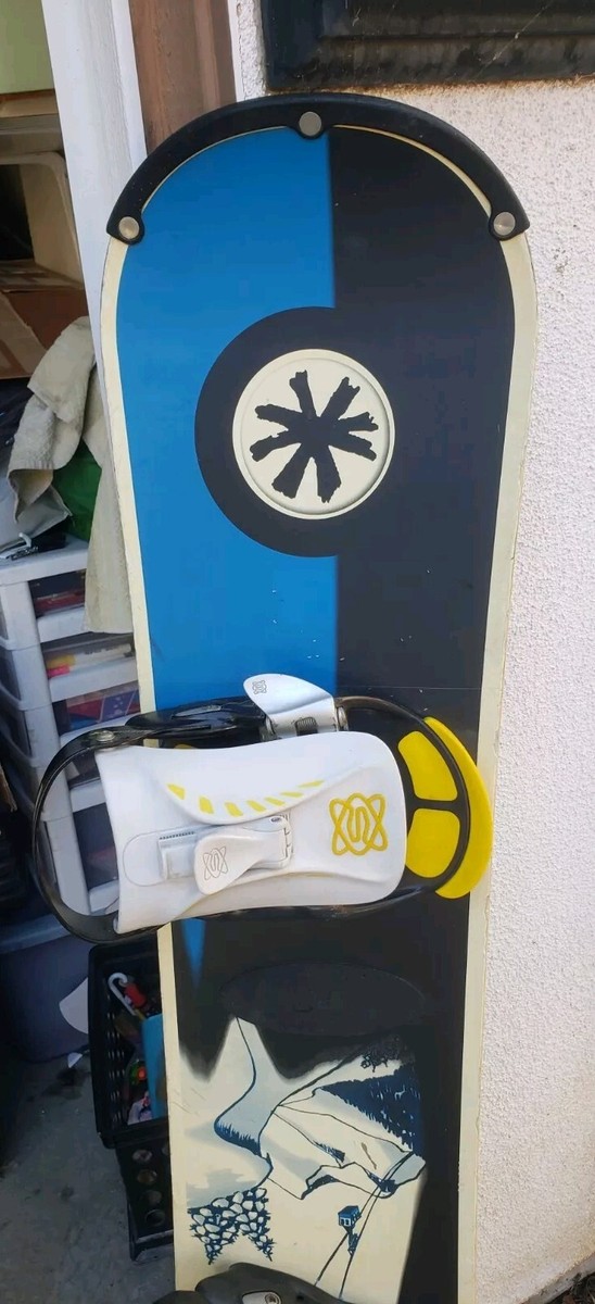 Osin 150 cm Snowboard With Bindings. | eBay
