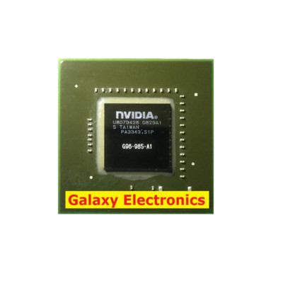 Used NVIDIA G96-985-A1 BGA Graphic Chipset