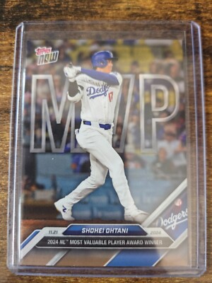 大谷翔平&トラウト topps now MVP award special ミントモール / MINT VAULT店 (MSV委託品通販) / 2022 Topps