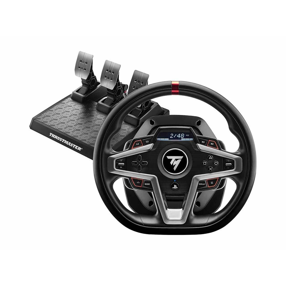 Thrustmaster T248 Racing Wheel & Magnetic Pedals for PS5/PS4/PC