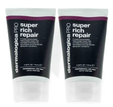 Dermalogica Super Rich Repair Pro Size ( 4 oz/118mL ) *NEW PACKAGING [ 2 Pack]