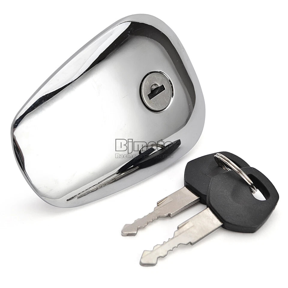 Fuel Tank Cap Lock For Suzuki VS750 Intruder 1985-1991 VS1400 Intruder 1987-2004 Foto 2 de 4