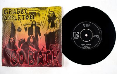 Crabby Appleton   Go Back / Try   7'' Vinyl   1970   VG+