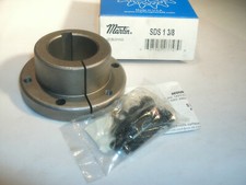 MARTIN SDS 1-3/8 SDS138 PULLEY/SHEAVE BUSHING 1-3/8" BORE