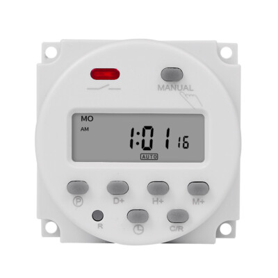 sale CN101 AC 110V Digital LCD Power Programmable Timer Time Relay Switch