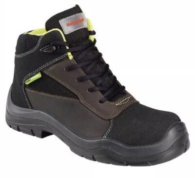 Honeywell Safety Bacou Peak AMG S3 CI SRC Toe Cap Stiefel - NEU - Größe UK 6