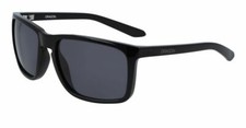 DRAGON MELEE SUNGLASSES  SHINY BLACK w/ SMOKE LENS  40722-001