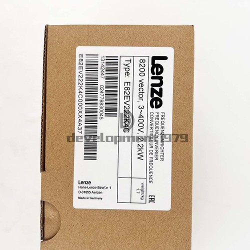 Inversor Lenze E82EV222K4C nuevo 1 pieza - Imagen 12 de 12