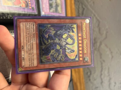 Yugioh: Montage Dragon - TDGS-EN014 - Ultimate Rare - 1st Edition - MP