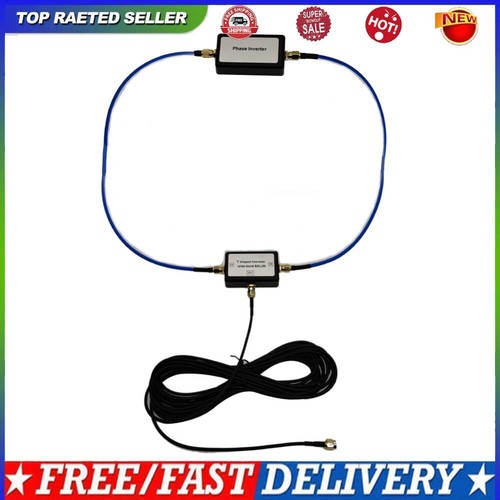 YouLoop Magnetic Antenna Portable Passive Magnetism Loop Antenna for HF VHF